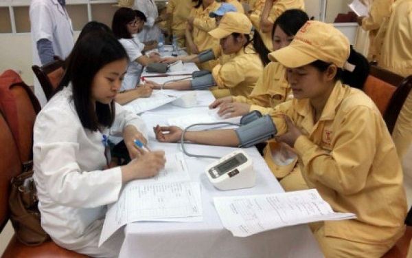 bảo hiểm sức khỏe người lao động