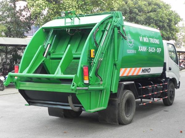 Xe Chuyên chở rác