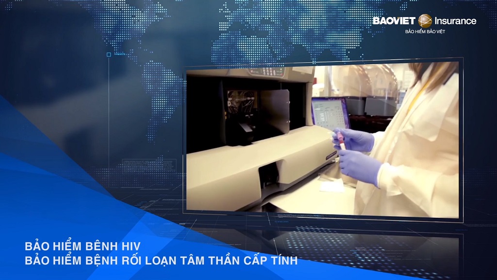 bảo hiểm bảo việt intercare chi trả cho HIV và ung thư