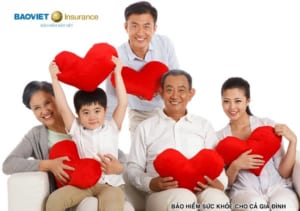mua bảo hiểm sức khỏe cho cả gia đình